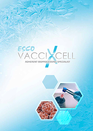 Filling Line System Information in Esco VacciXcell Product Guide​